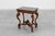 Napoleon III Style Carved Walnut Side Tables with Bluestone Tops, 1890s, Set of 2 For Sale - Image 6 of 12
