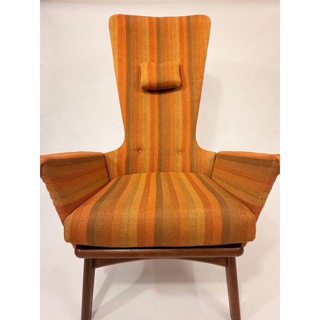 Adrian Pearsall High Back Lounge Chair, Model 1548-C Craft Associates, American, 1960s A sculptural and less commonly...