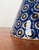 Mid-Century Modern German Vase with Peacock Design For Sale - Image 6 of 13