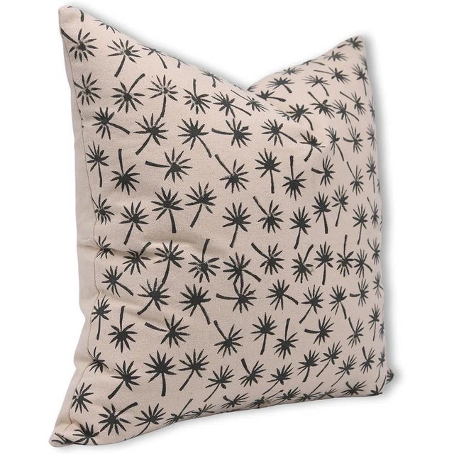 The Coconut cushion cover features a charming hand block printed design inspired by the natural beauty of coconut motifs,...