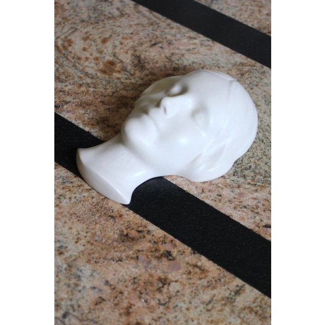 Goebel Wall Mask of the Unknown Woman From the Seine For Sale - Image 4 of 9