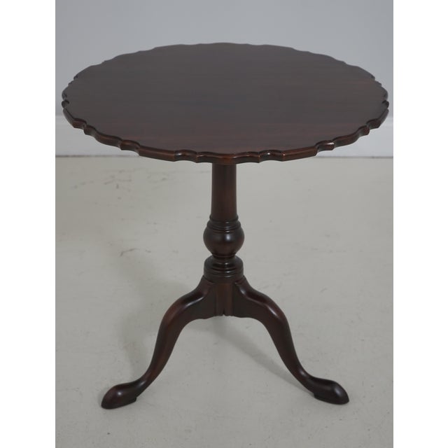 Age: Approx: 30 Years Old Details: Nice Scalloped Edge Top Quality Construction Traditional Style Offered @ Fraction...