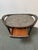 R & Y Augousti R & Y Augousti Black Shagreen Side Table For Sale - Image 4 of 11