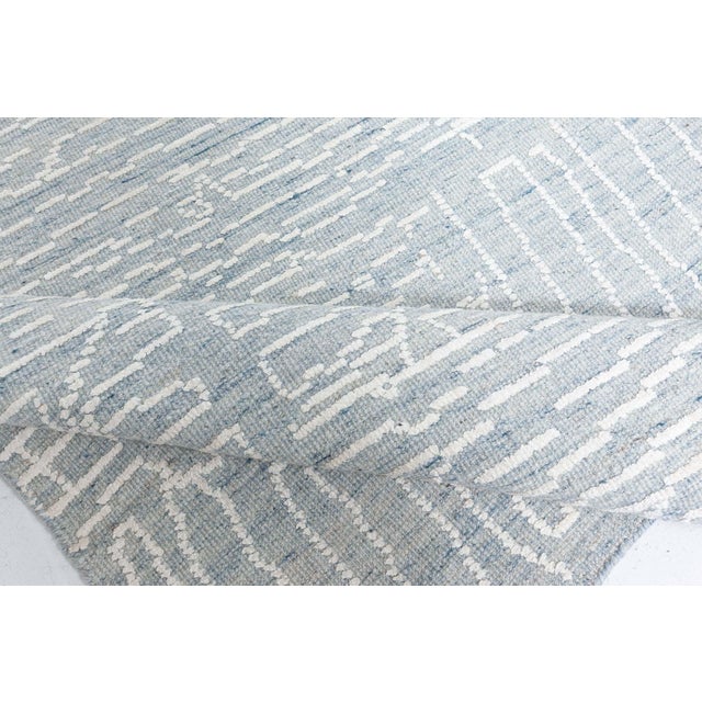 Modern Contemporary Fretwork Rug by Doris Leslie Blau For Sale - Image 3 of 9