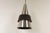 Mid-Century Modern Vintage Danish Corona Pendant Lamp by Jo Hammerborg for Fog & Mørup, 1960s For Sale - Image 3 of 17