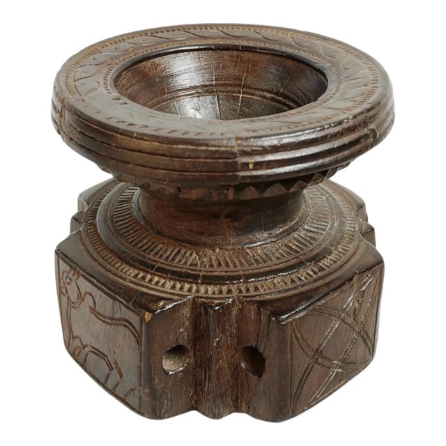 Vintage Wood Seed Sorter For Sale