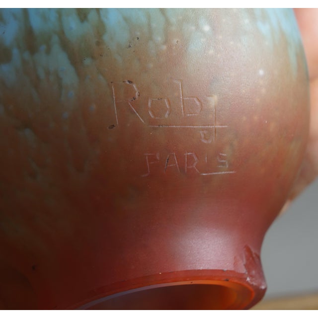 French Art Deco Night Lamp Incense Burner by Robj 1920s France For Sale - Image 9 of 12