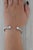 Metal Yurman 1.40ctw Diamond White Agate Cuff Bracelet W/ Pouch Sterling Silver 6.5" For Sale - Image 7 of 8