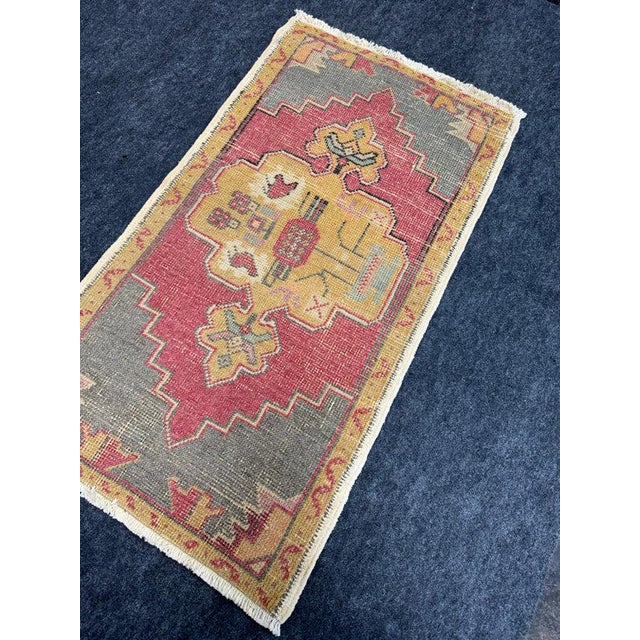 Early 21st Century Turkish Yastik Rug 1'11" x 3'7" For Sale - Image 5 of 5