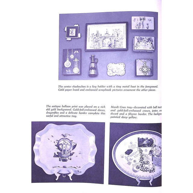 "Decoupage" 1968 Nimocks, Patricia For Sale - Image 9 of 9