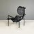 Italian Modern Black Signorina Chan Armchairs attributed to Carlo Forcolini for Alias, 1986, Set of 4 For Sale - Image 9 of 18