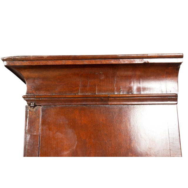 Brown George I Walnut Bureau Bookcase For Sale - Image 8 of 13