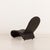 1970s Black Leather Chaise Longue by Verner Panton for Fritz Hansen, 1970s For Sale - Image 5 of 18