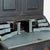 Black 19th Century Danish Black Painted Oak Secretary Bureau For Sale - Image 8 of 18