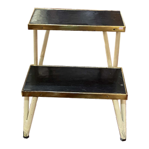 Vintage Double Step Stool