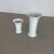 Op Art German White Porcelain Vases from AK Kaiser, 1970s, Set of 2 For Sale - Image 6 of 18
