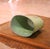 Celadon Early 20th Century French Hand-Painted Tole Waste Basket With Sailing Ship For Sale - Image 8 of 9