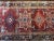1930s An Vintage 15'' Long Persian Heriz Runner Rug For Sale - Image 5 of 11