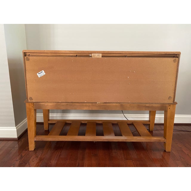 Vintage Bassett Furniture J G Hook Design Buffet Chairish