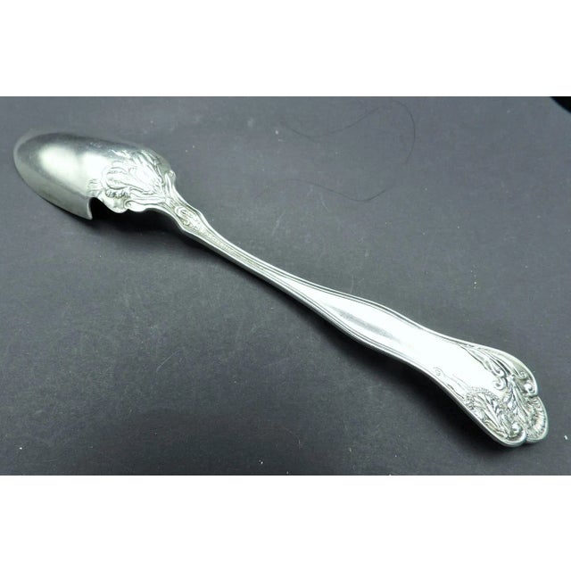 Antique International Sterling Silver Stratford Art Nouveau Cheese Scoop 1902 For Sale In Monterey, CA - Image 6 of 7