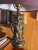 Metal Owl Sconce in Brass by Loevsky & Loevsky, Circa 1960s For Sale - Image 7 of 12