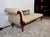 Long Victorian Mahogany Chaise Lounge, England, 19th Century For Sale - Image 3 of 18