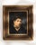 19th Century France Brown Canvas Painting For Sale - Image 4 of 15