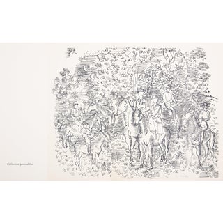 Raoul Dufy, The Hunt, Lithograph For Sale