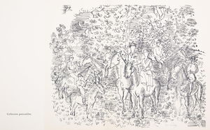 Raoul Dufy, The Hunt, Lithograph