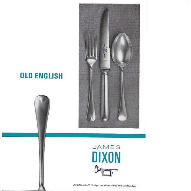 1980s Silver Sauce/Gravy Ladle, Old English For Sale - Image 9 of 13