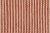 Part & Parcel Goods Textured Scallop Stripe Runner, 2’6”x8', Topaz and Bisque For Sale - Image 4 of 5