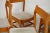 5 Wooden Chairs Flavored Base, Circa 1975., Set of 5 For Sale - Image 11 of 18