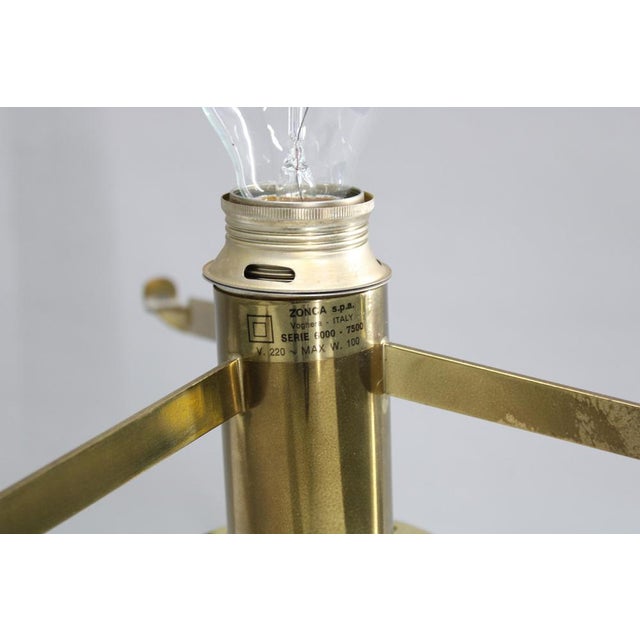 Italian Murano Glass Table Lamp, 1970s For Sale - Image 12 of 15