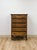 Antique Oak Dresser Five Drawer Tallboy Chest of Drawers Bedroom Furniture For Sale In Tampa - Image 6 of 10