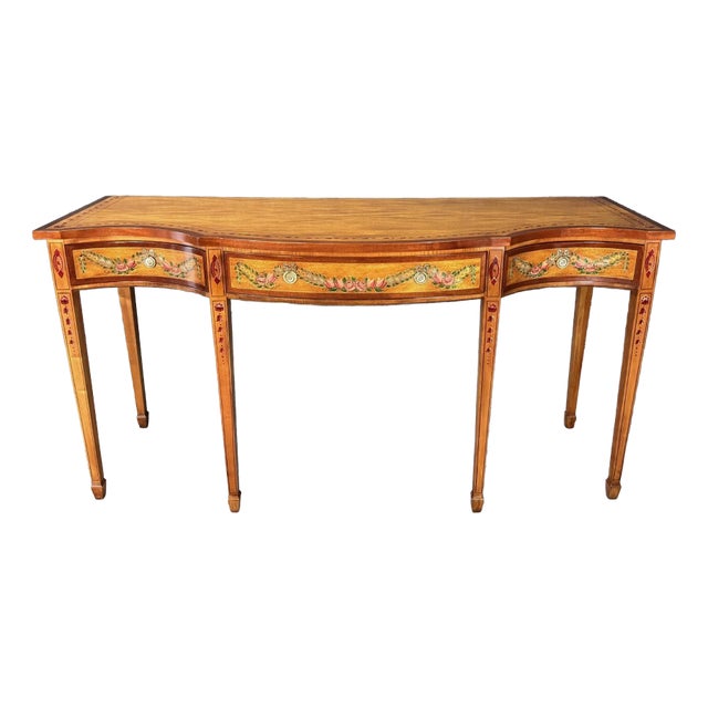 Wellington Hall Adams Style Hepplewhite Sideboard For Sale