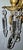 Late 19th Century Antique Crystal French Bronze Sconce For Sale - Image 5 of 7