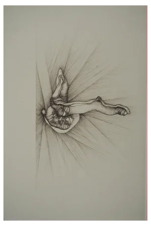 Fred Deux, The Branches, Original Engraving