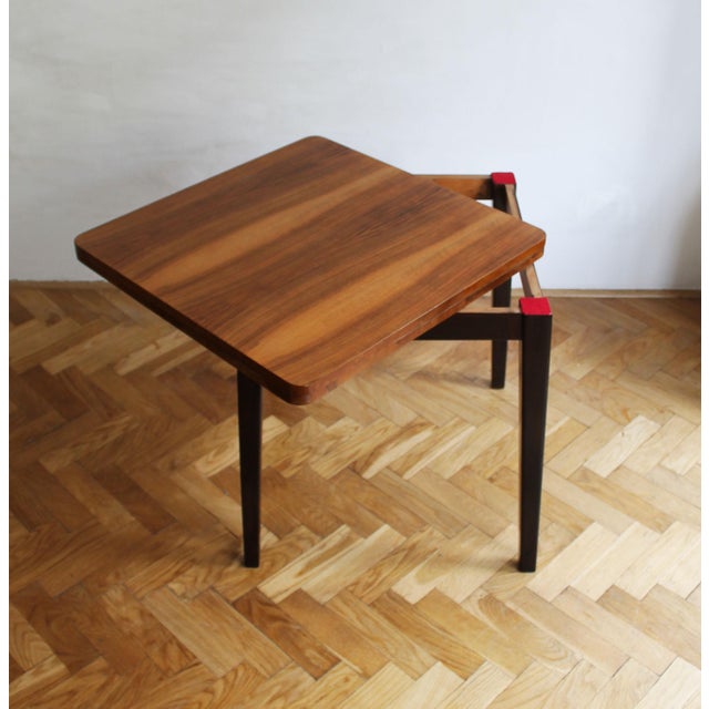 Extendable Side Table, 1960s For Sale - Image 6 of 15