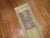 Vintage Narrow Turkish Runner - 1'5" x 7'1" For Sale - Image 4 of 4