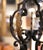 French Early 20th Century French Louis XV Wrought Iron Eight-Light Chandelier For Sale - Image 3 of 10