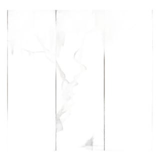 Custom Hand-Painted Dupioni Mural | Gold Wisteria Branch Wallpaper | Luxury Handcrafted Wall Covering For Sale