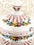 White Vintage J. W. Co. Made in Italy Hand Decorated Soup Tureen With Underplate and Ladle For Sale - Image 8 of 12