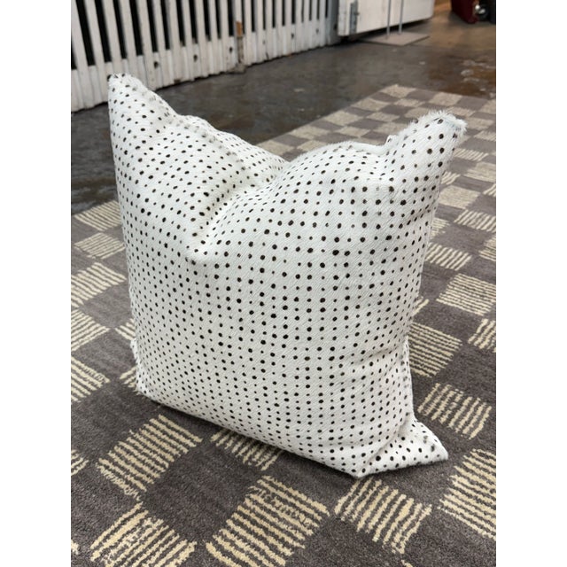 Kelly Wearstler for Kravet Bespoke Dame Pillow For Sale In San Francisco - Image 6 of 13
