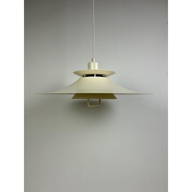 Danish Pendant Lamp by Design Light, 1970s For Sale - Image 4 of 4