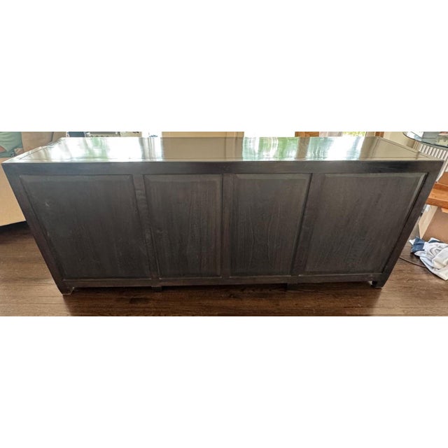 Robert Kuo Limited Edition Lantern Buffet for McGuire For Sale - Image 14 of 18