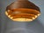 Mid-Century Veneer Pendant in the style of Hans-Agne Jakobsson, Denmark, 1970s For Sale - Image 10 of 15