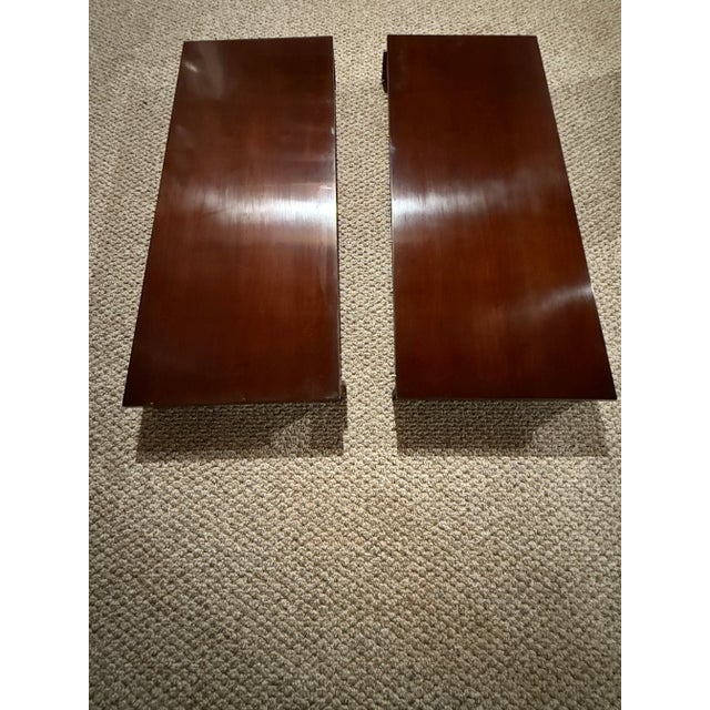 2000 - 2009 Ethan Allen Avenue Collection Cherry Dining Table (Transitional) For Sale - Image 5 of 12