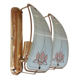 Wall Lights from Lakro Amstelveen, Set of 2 For Sale