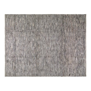 Moroccan Hand Knotted Wool Rug, 9'3''x12'4" For Sale
