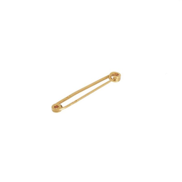 20th Century Brooch in 19.2k Gold For Sale - Image 6 of 6